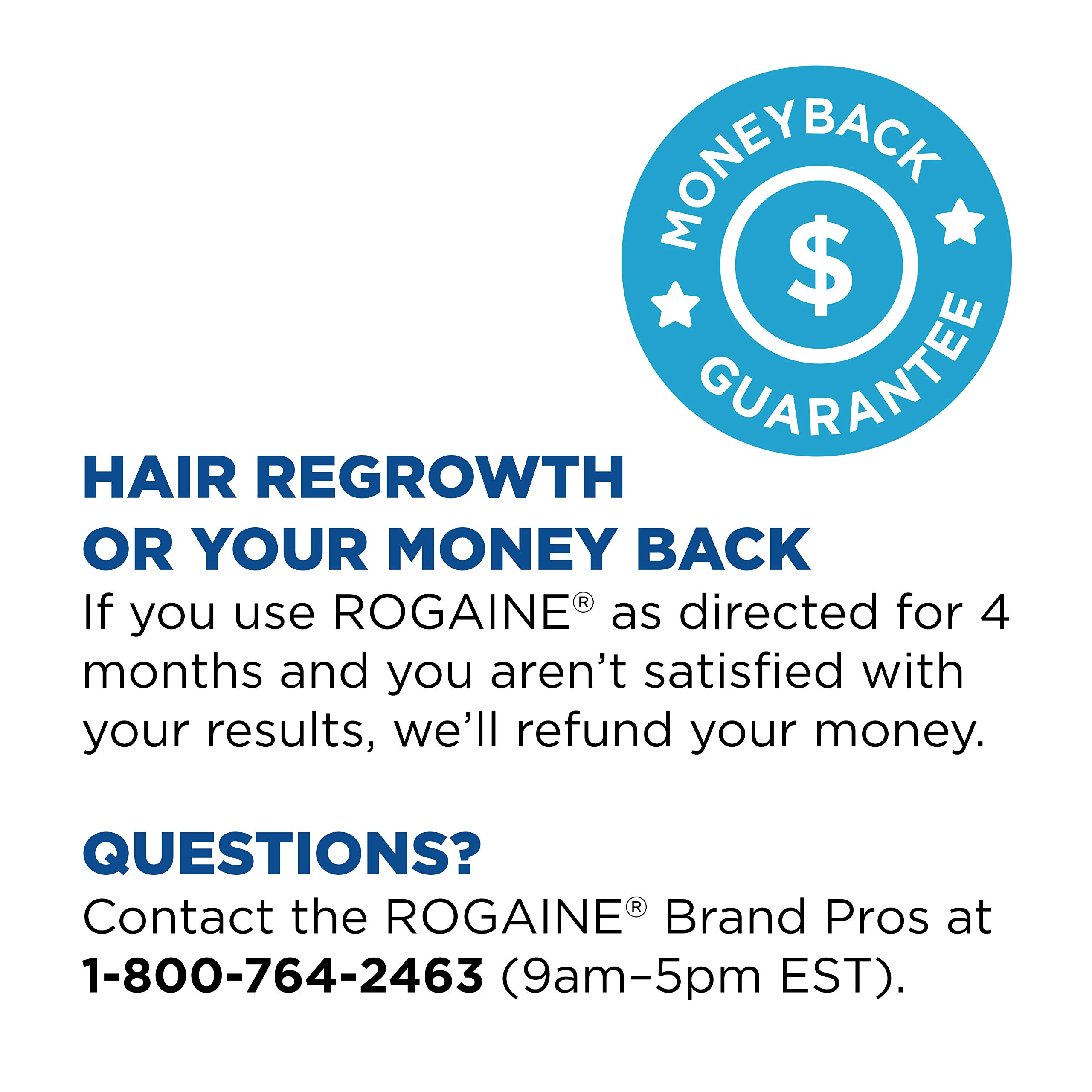 Men's Rogaine Extra Strength 5% Minoxidil Topical Solution ...