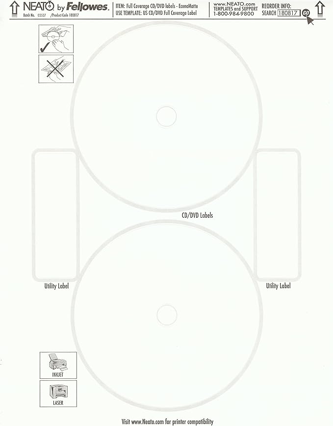 34 Neato Cd Label Templates Labels Design Ideas 2020