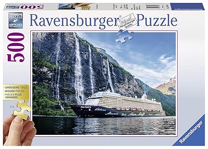 Ravensburger 13647 Mein Schiff 4 Im Fjord