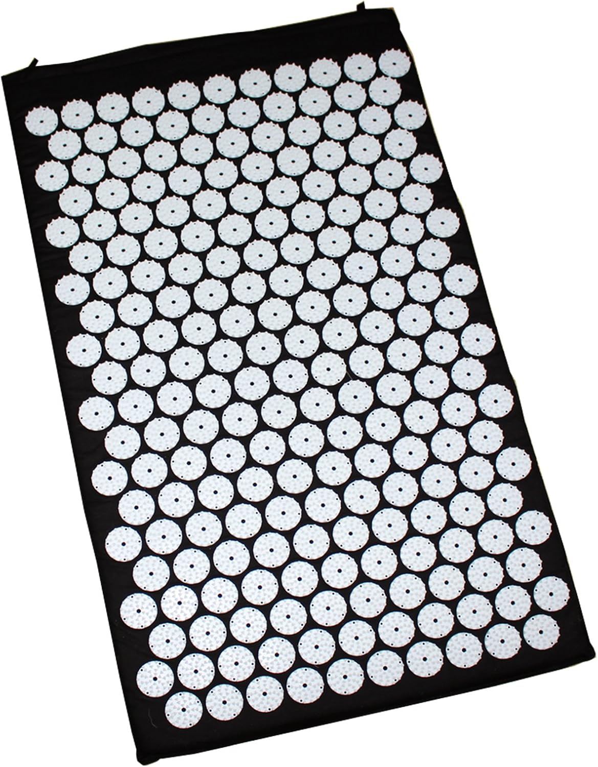 Large Acupressure Mat For Pain Relief And Muscle Relaxation By Kurtzy Bed Of Nails Massage Mat With 230 Spiked Flower Tops Complete Full Back Spike Therapy To Relieve Stress Amazon Co Uk