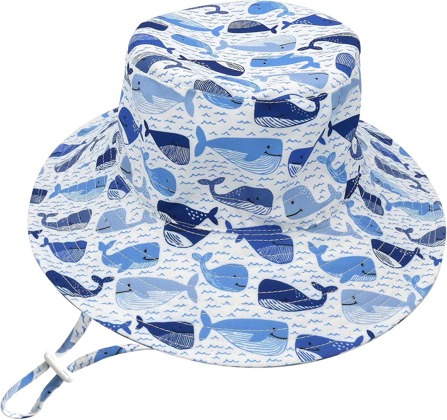 Sarfel Baby Sun Hat Summer Baby Boy Hats UPF 50+ Sun Protection Toddler Hat Bucket for Baby Girl Adjustable Kid Cap: Clothing