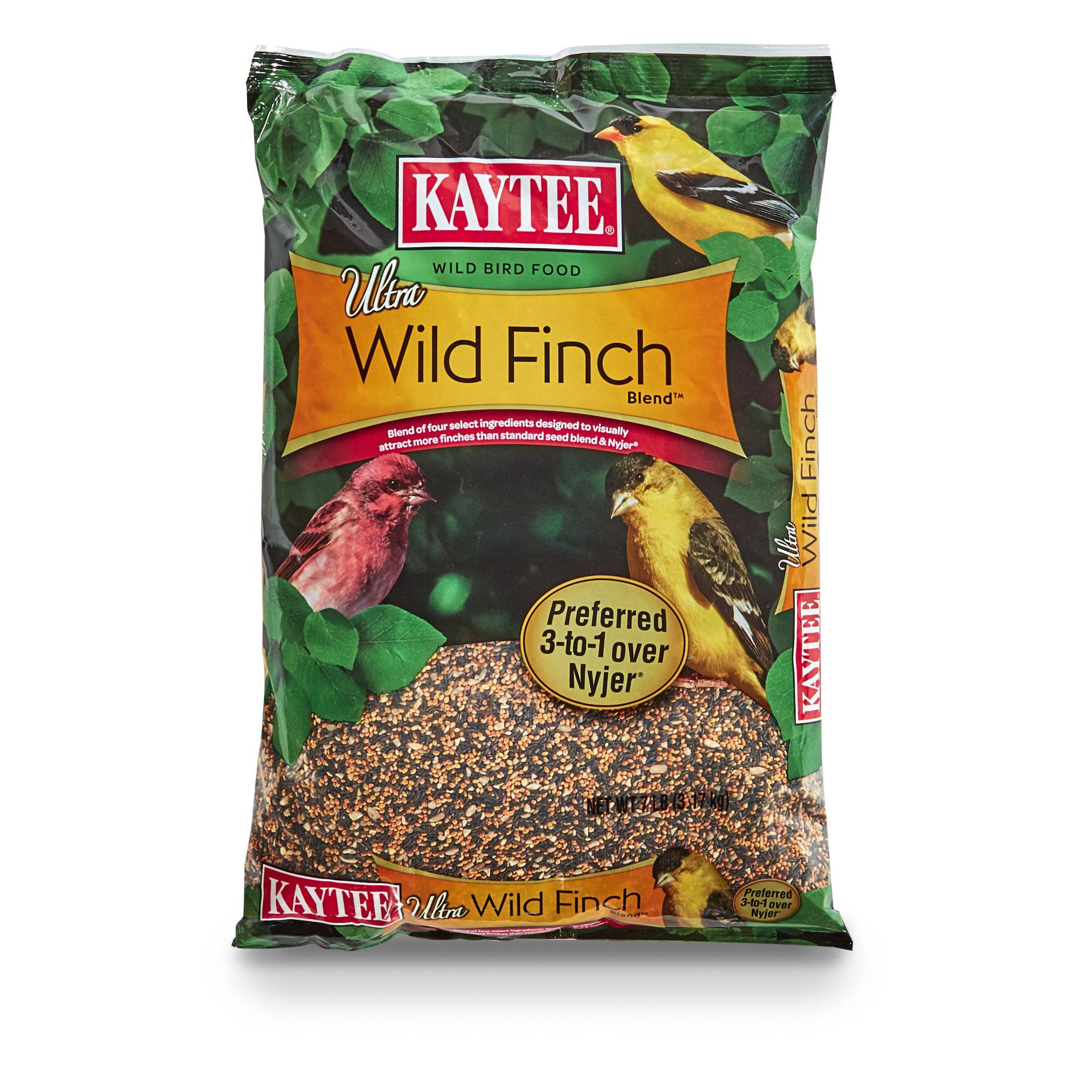 Amazoncom Kaytee Ultra Wild Finch Blend 7 Pound Bag Pet Food