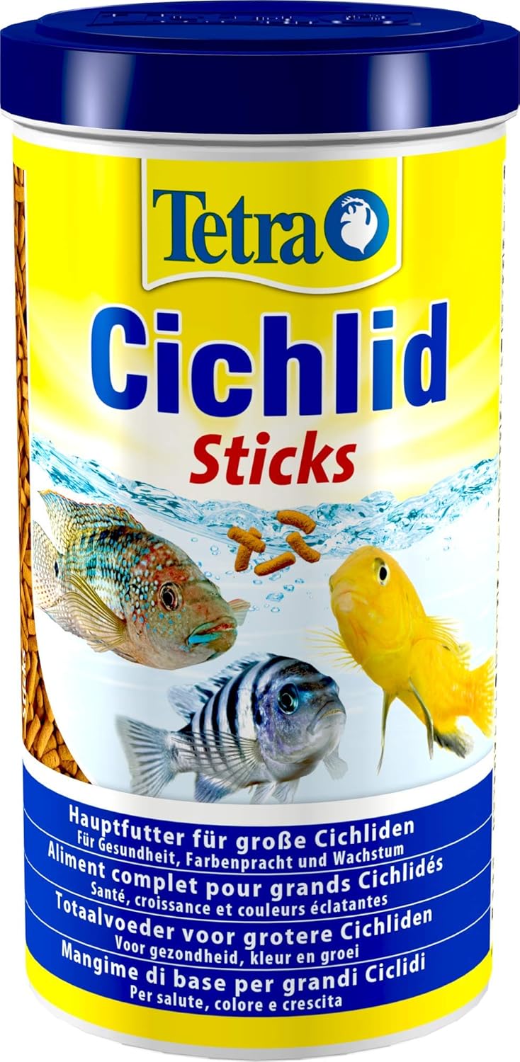 Tetra Cichlid Sticks,1.000 ml, 320 g (Pack of 1)