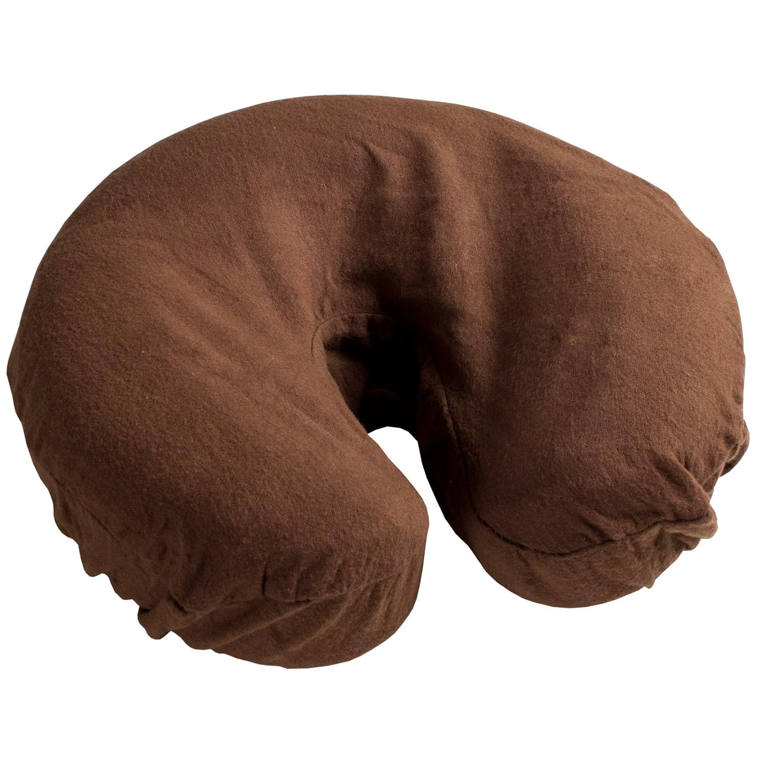 Body Linen Comfort Flannel Face Rest Covers for Massage Tables (Natural, 10 Pack) - Soft, Durable and Light 100% Cotton Flannel Face Cradle Covers: Industrial & Scientific