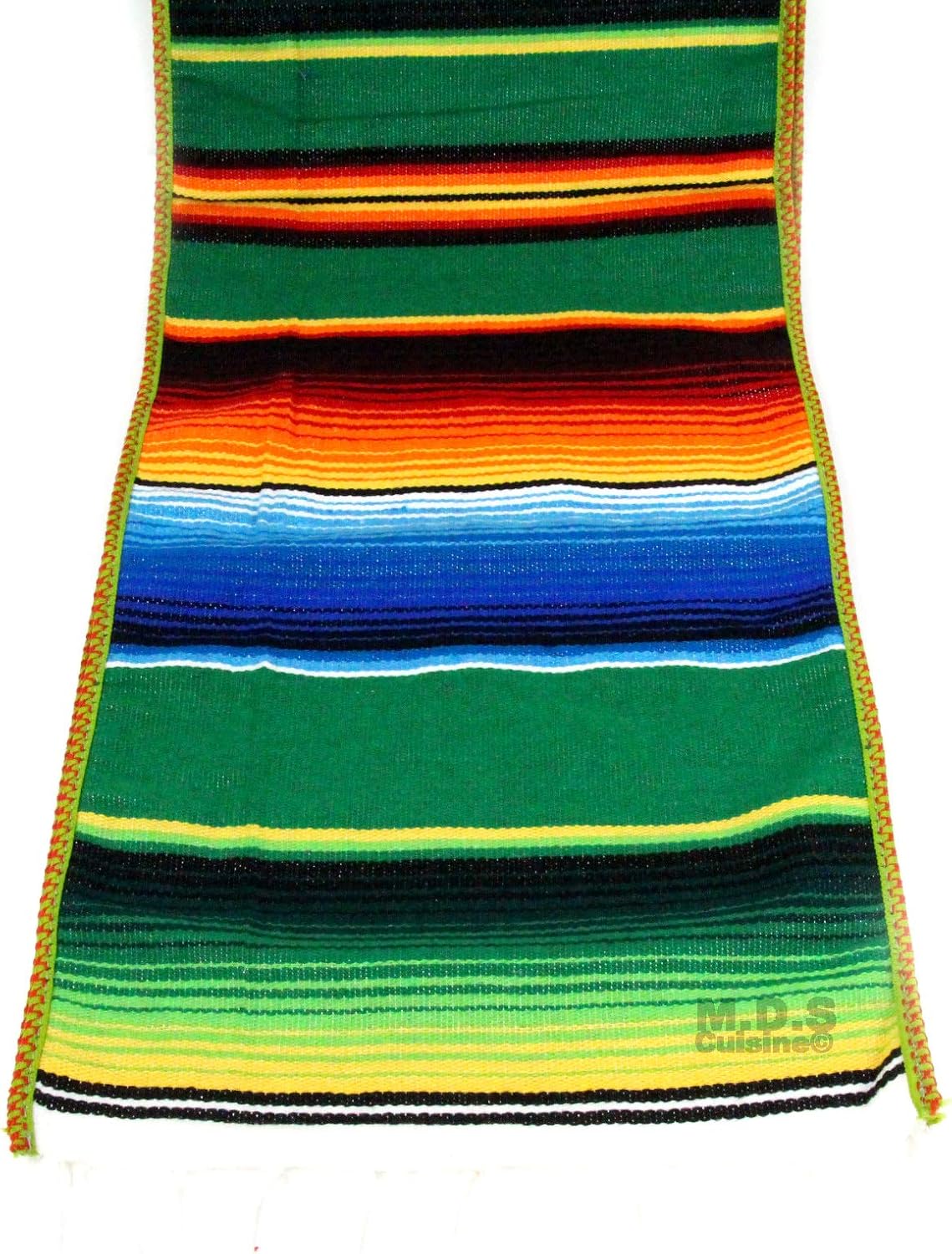 Amazon Com Ematik Serape Traditional Vibrant Colorful 100