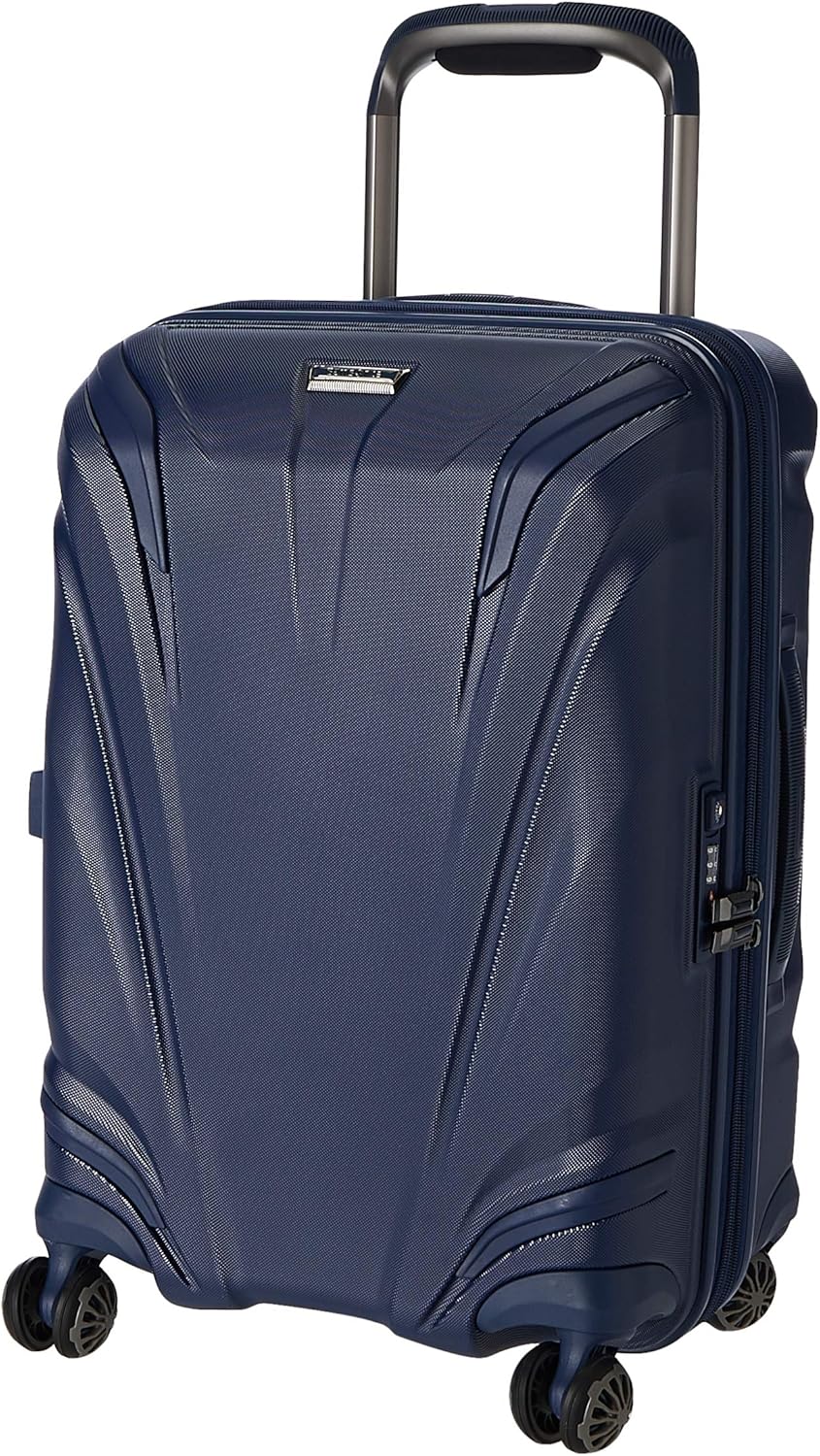 Samsonite Silhouette Xv Hardside Spinner 21, Twilight Blue Amazon.co