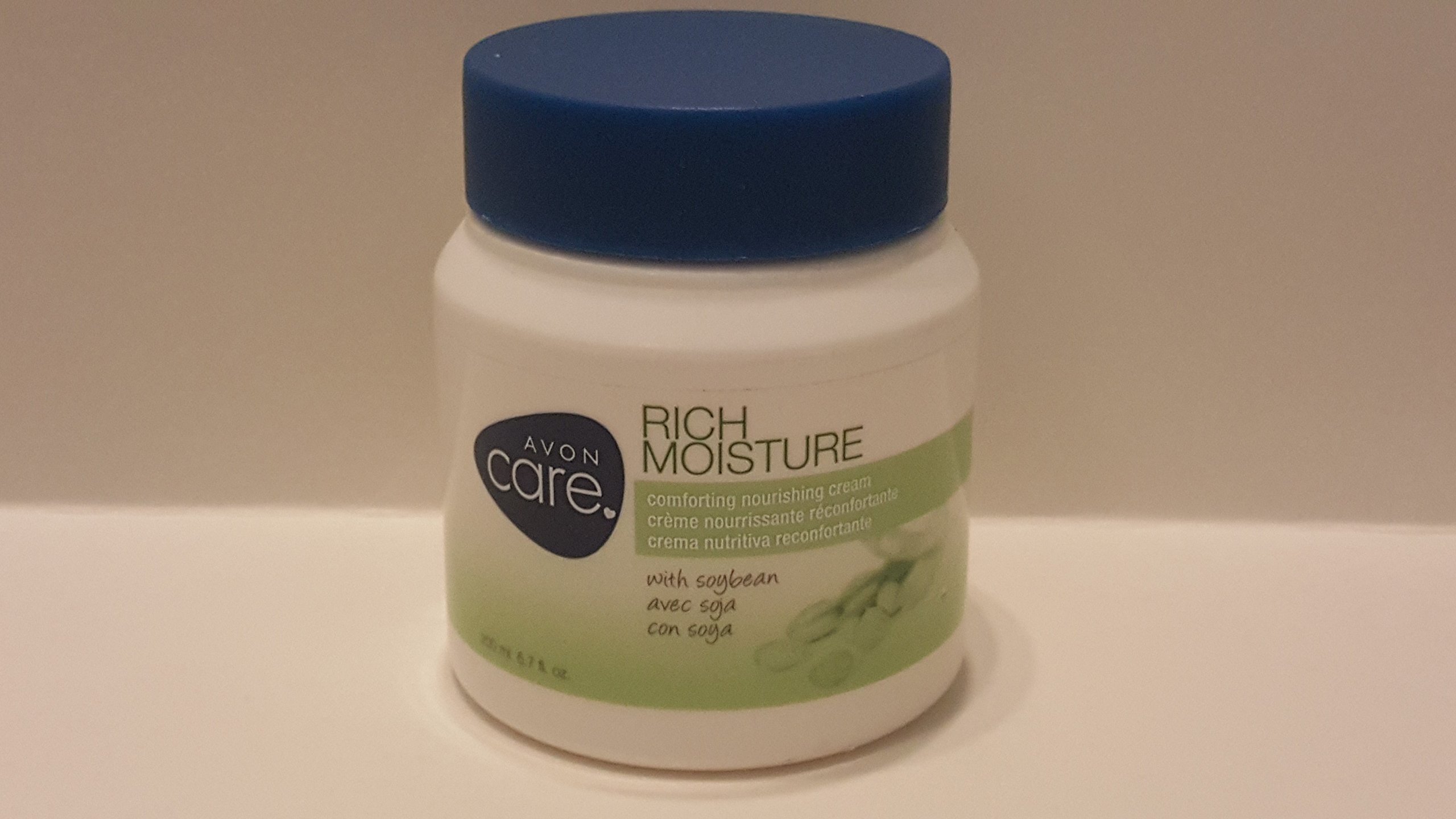 Avon Rich Moisture Comforting Nourishing Cream with Soybean Beauty