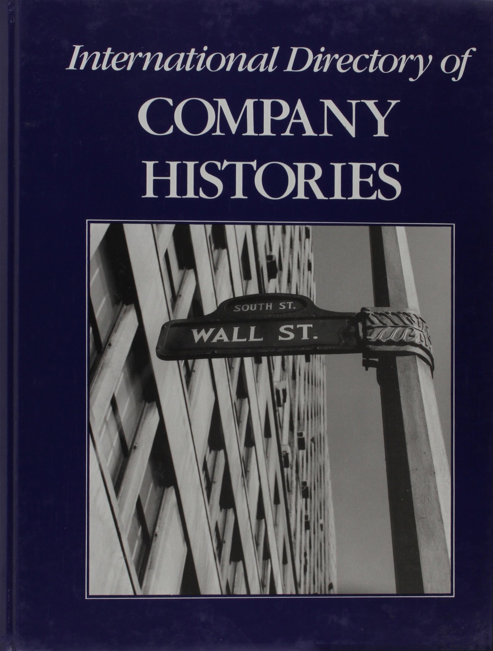 International Directory Of Company Histories Thomas Derdak - 