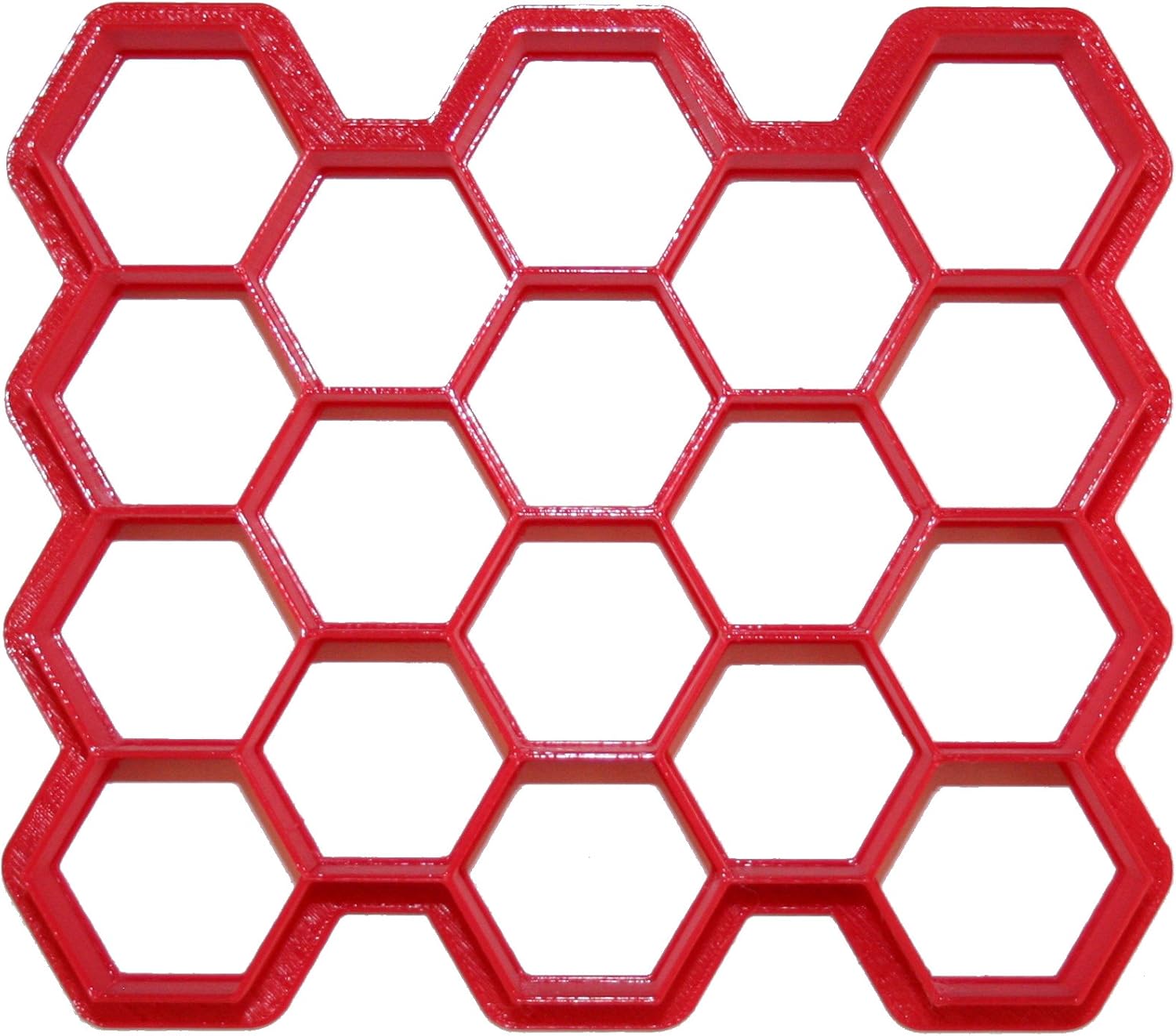 Amazon Com 1 25 Inch Hex 18 Count Cutter Kitchen Dining