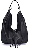 Women Hobo Bags Oversized Leather Purse Handbags PU Crossbody Shoulder Totes Winter Stylish Purses