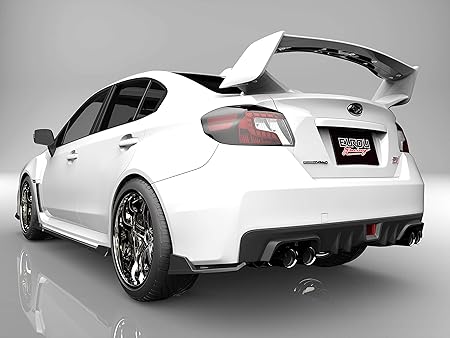 Amazon Eurou Wrx Sti Wrx S4 リアマッドディフューザー 国産エアロパーツ 保証付き リアアンダースポイラー 車 バイク