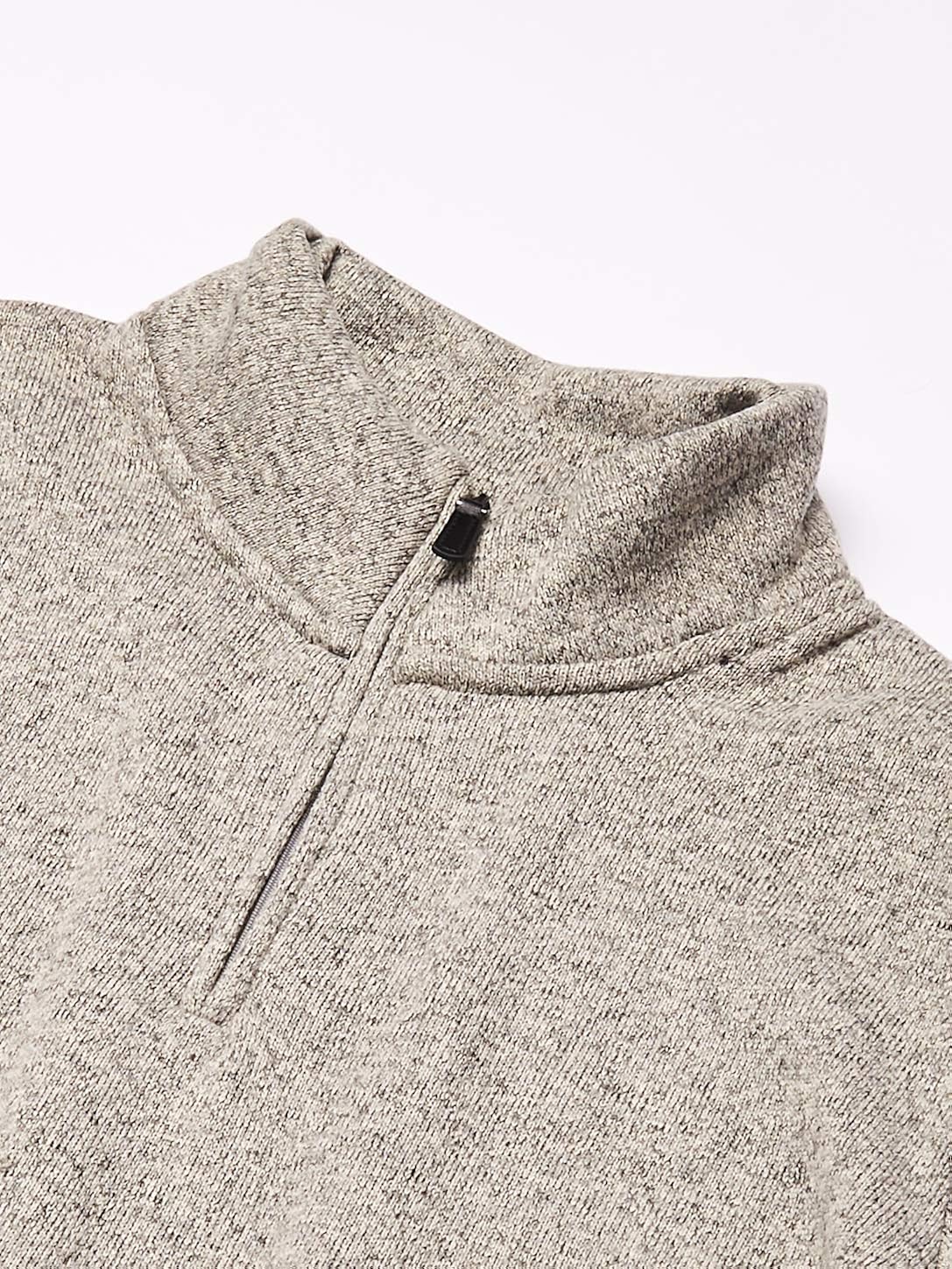 Wrangler Authentics Men’s Sweater Fleece Quarter-Zip at  Men’s Clothing store