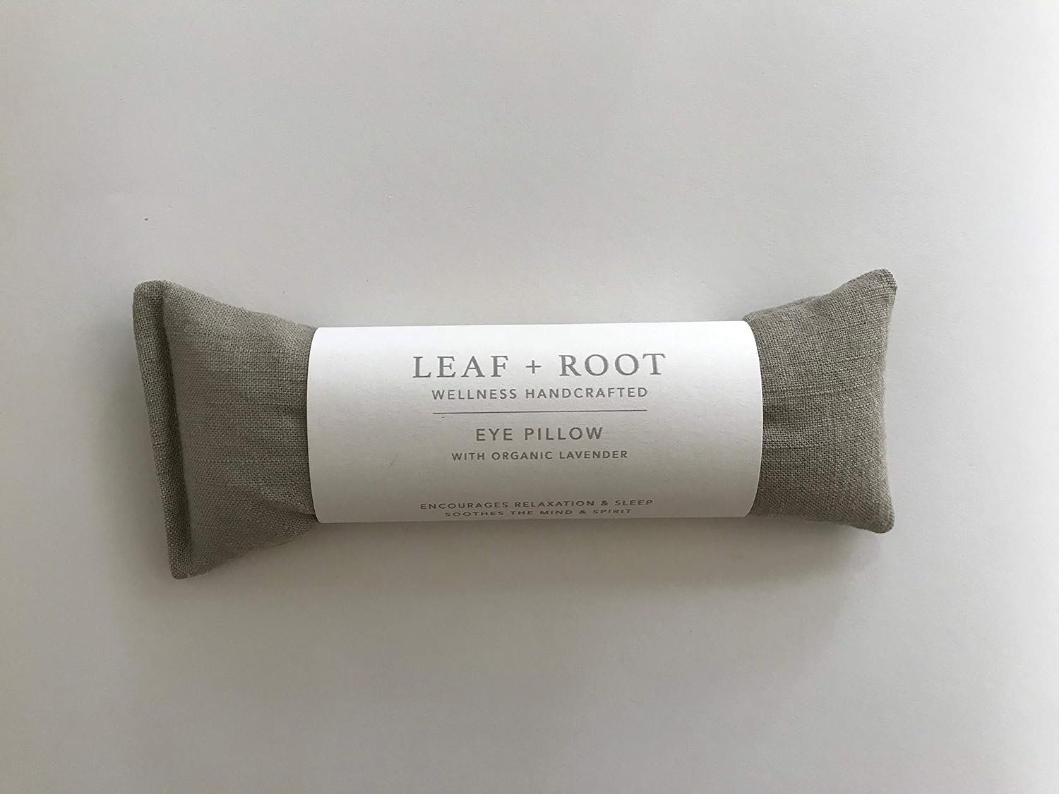 Amazon Com Organic Lavender Flax Eye Pillow Linen Case Handmade