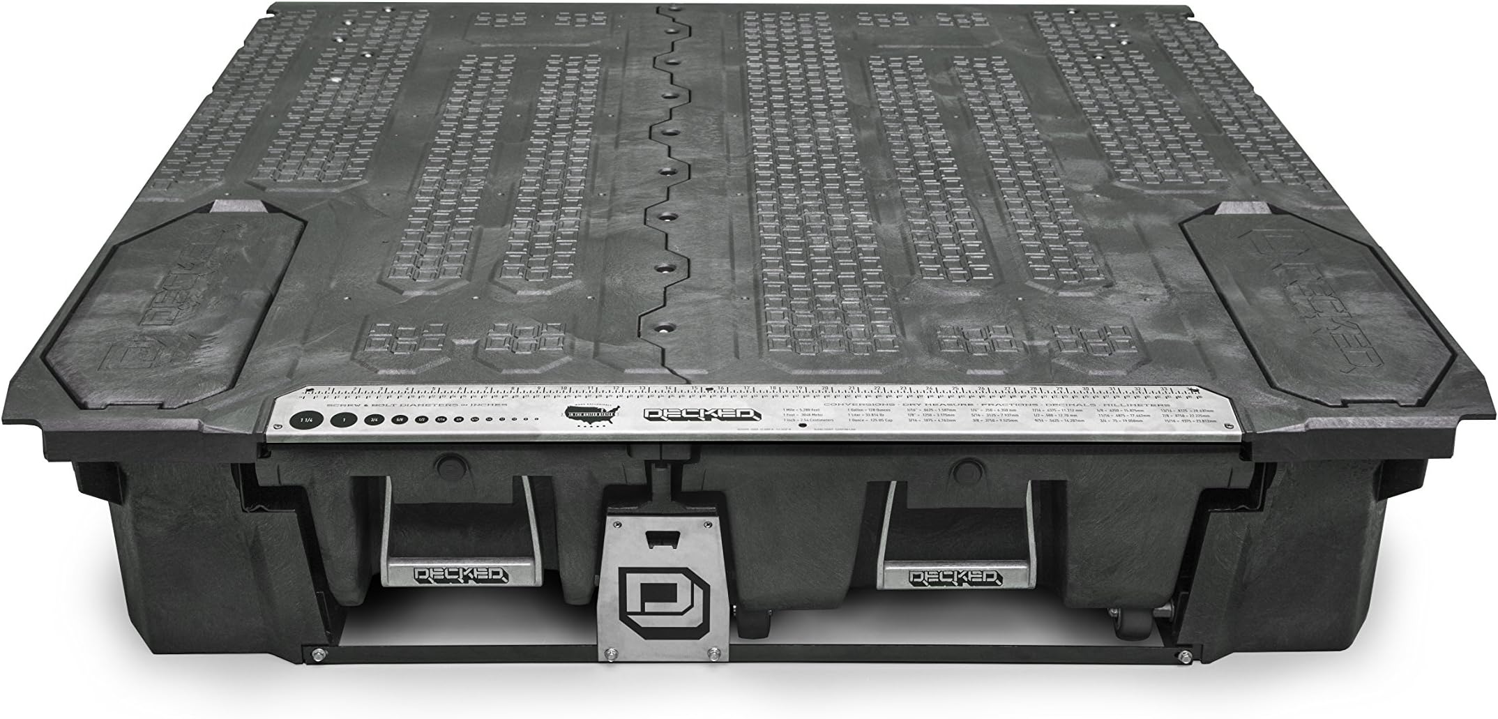 DECKED Toyota Truck Bed Storage System Includes System Accessories |