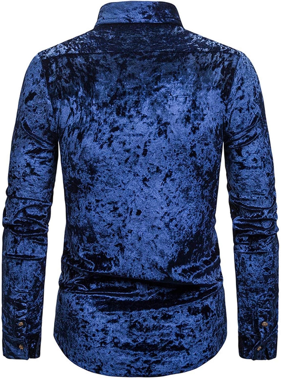 royal blue long sleeve shirt