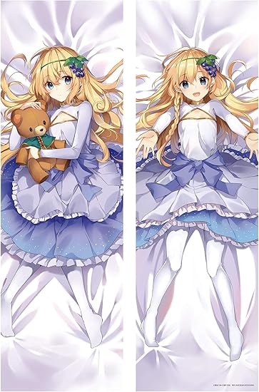 Amazon この素晴らしい世界に祝福を 三嶋くろね描き下ろし 抱き枕カバー アイリス アニメ 萌えグッズ 通販