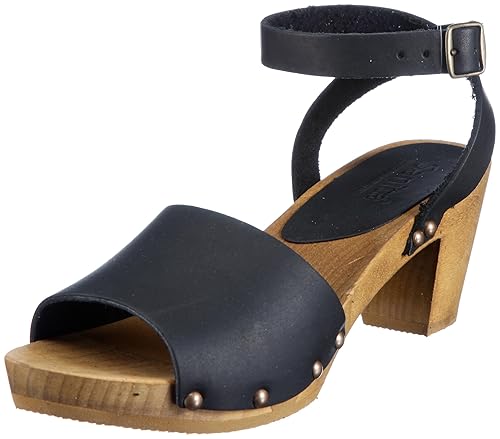 Sanita Wood-Yara Flex Sandal 457357-2, Damen Fashion-Sandalen