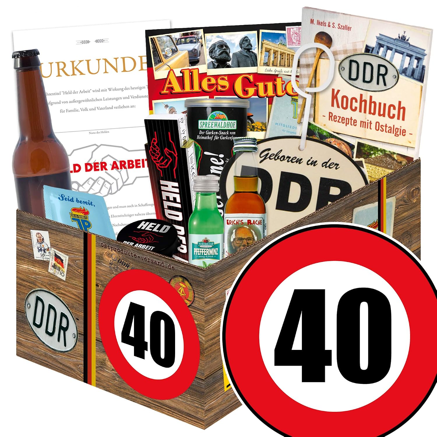 Geschenk Mann 40 Geburtstag
