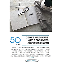 50 Obras Maestras que debes leer antes de morir: Vol.6 (Bauer Classics) (50 Classics you must read before you die… book cover