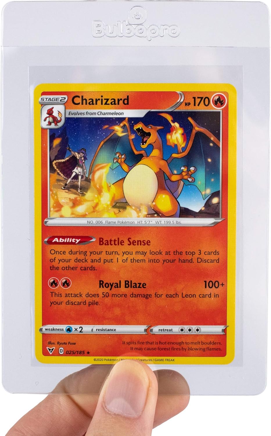 Bulbapro Semi Rigid Card Holder Savers Bundle with 50 Semi Rigid & 100 Penny Sleeves to Protect