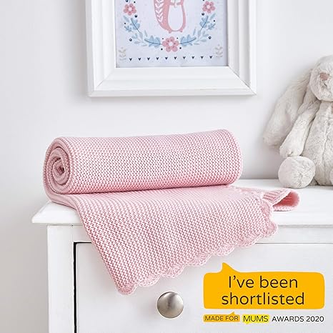 silentnight baby blanket