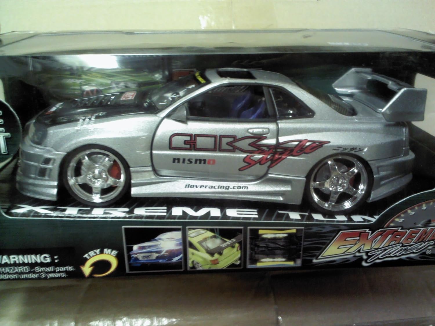 Buy Extreme Tuner 1/24 Scale Nismo GTR Diecast Model (Random Color