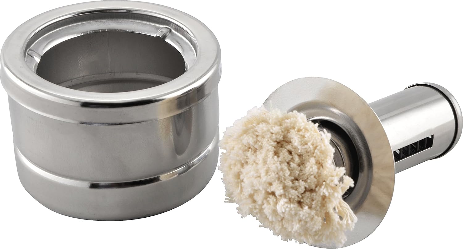 Stainless Cooking BBQ Grill Oil Brush Brush For Oil Cooking Garden & Outdoor