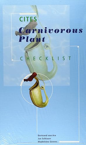 Download Cites Carnivorous Plants Checklist PDF