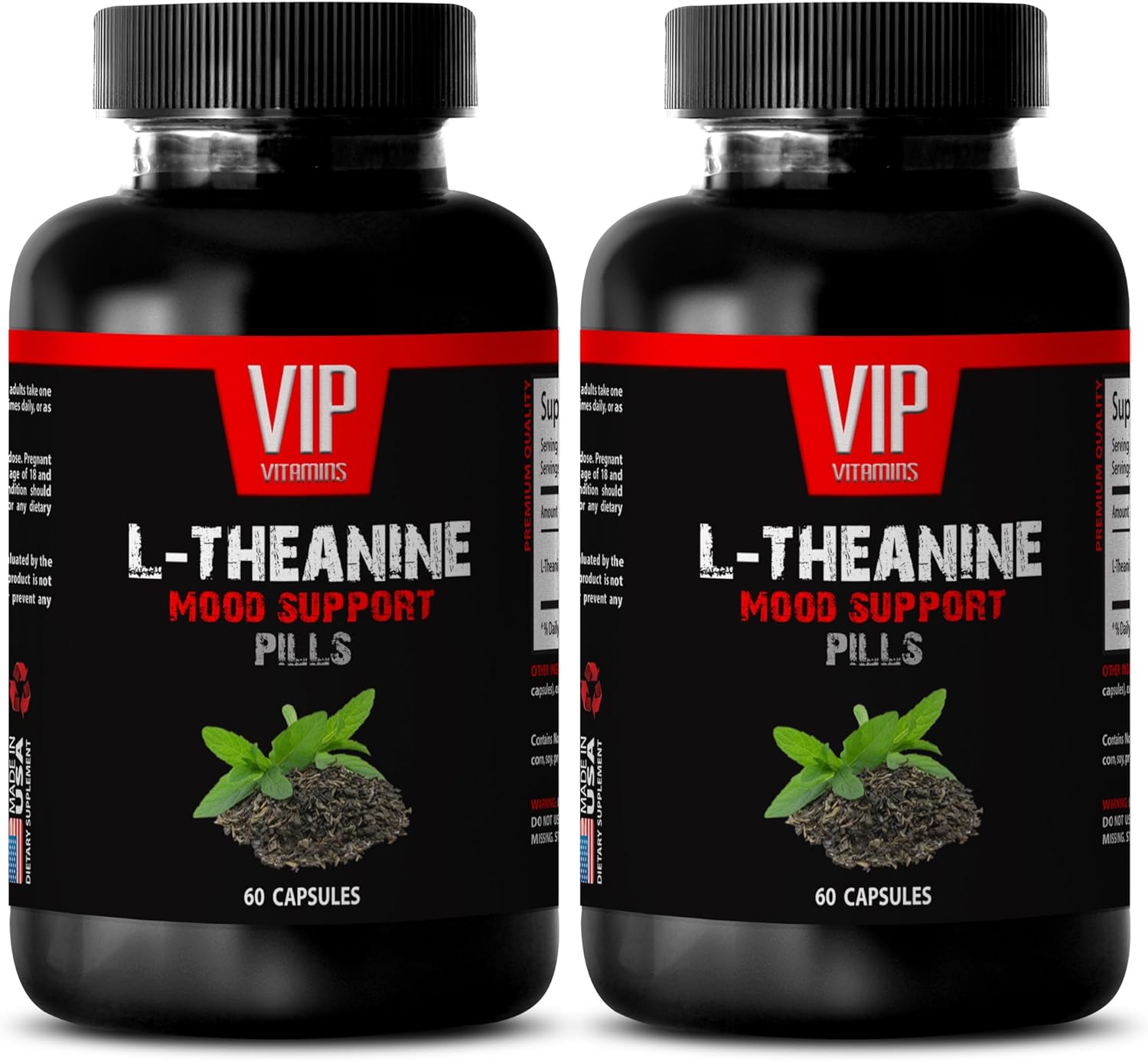 Amazon Com Theanine Sleep L Theanine Mood Support Calm Sleep