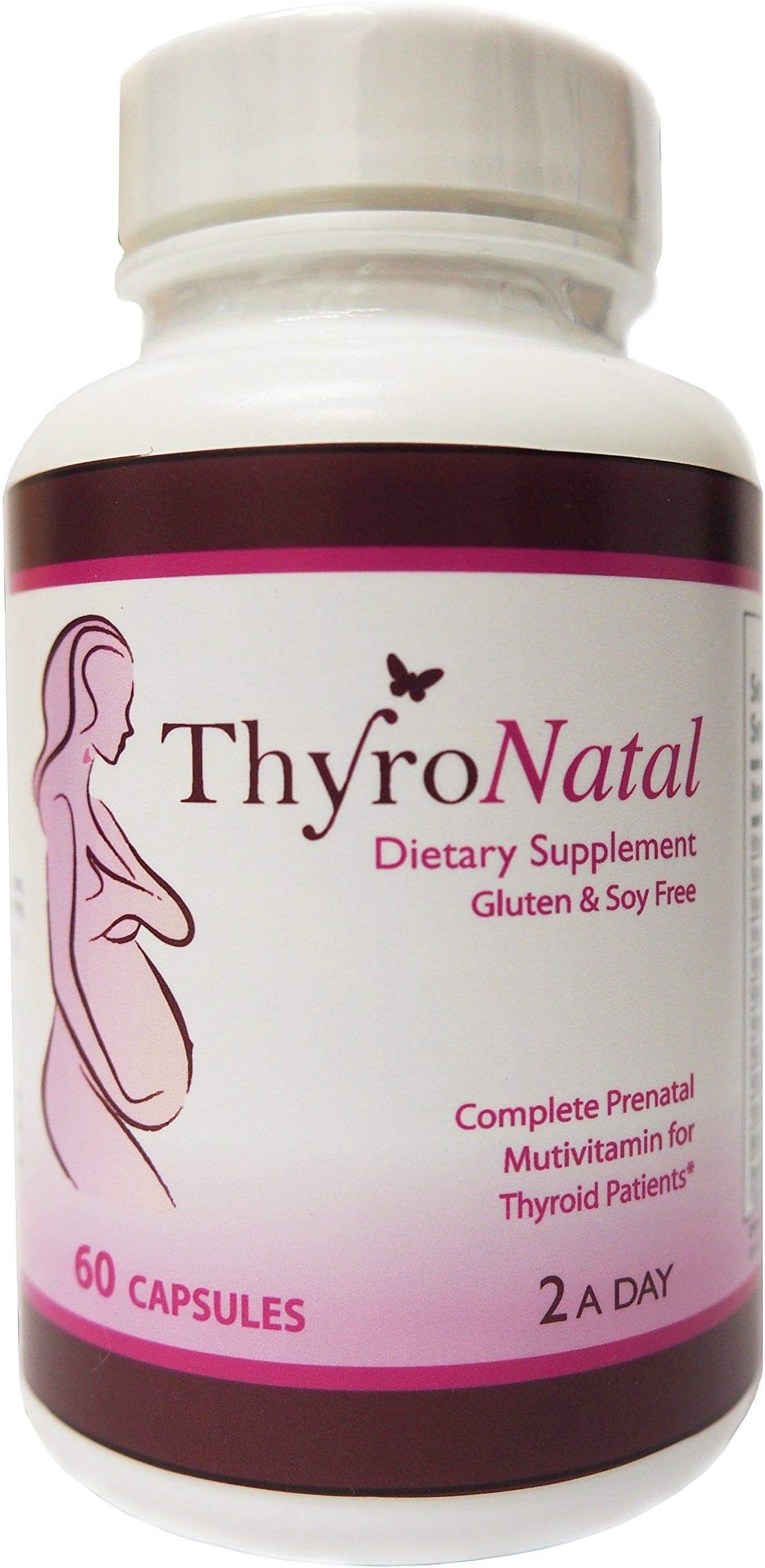 ThyroNatal - Natural Prenatal Thyroid & Immune System Support by Dr. Arem