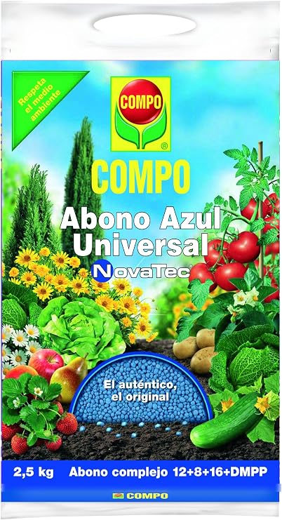 Nitrophoska azul abono bolsa 2.5kg (abono de huerto y jardin) (8411056141814)