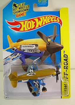 2015 Hot Wheels HW Off-Road Sky Show Mad Propz 92/250