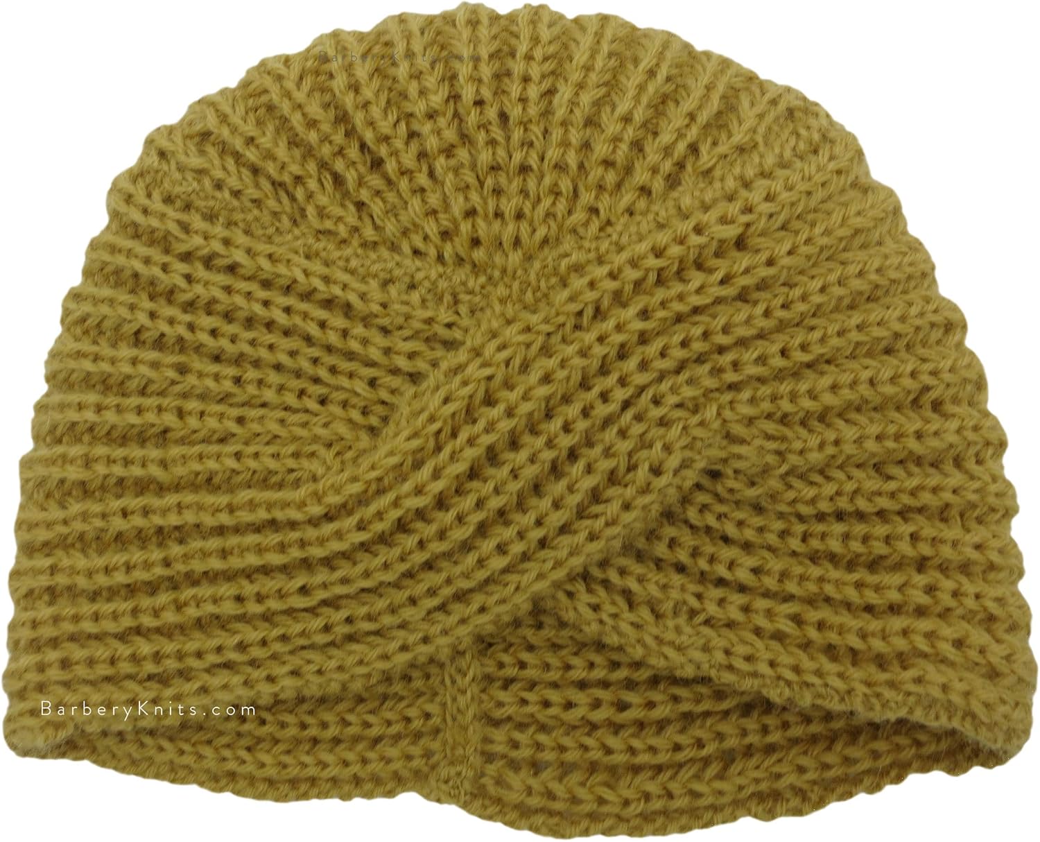 wool turban hat