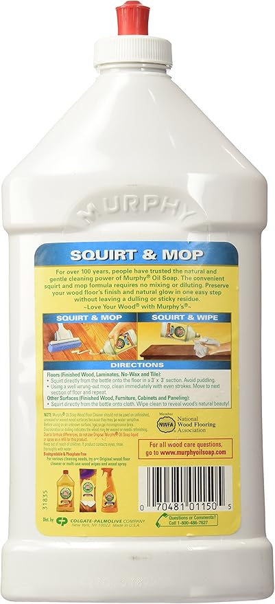 Amazon Com Murphy S Oil Soap Squirt And Mop Wood Floor Cleaner
