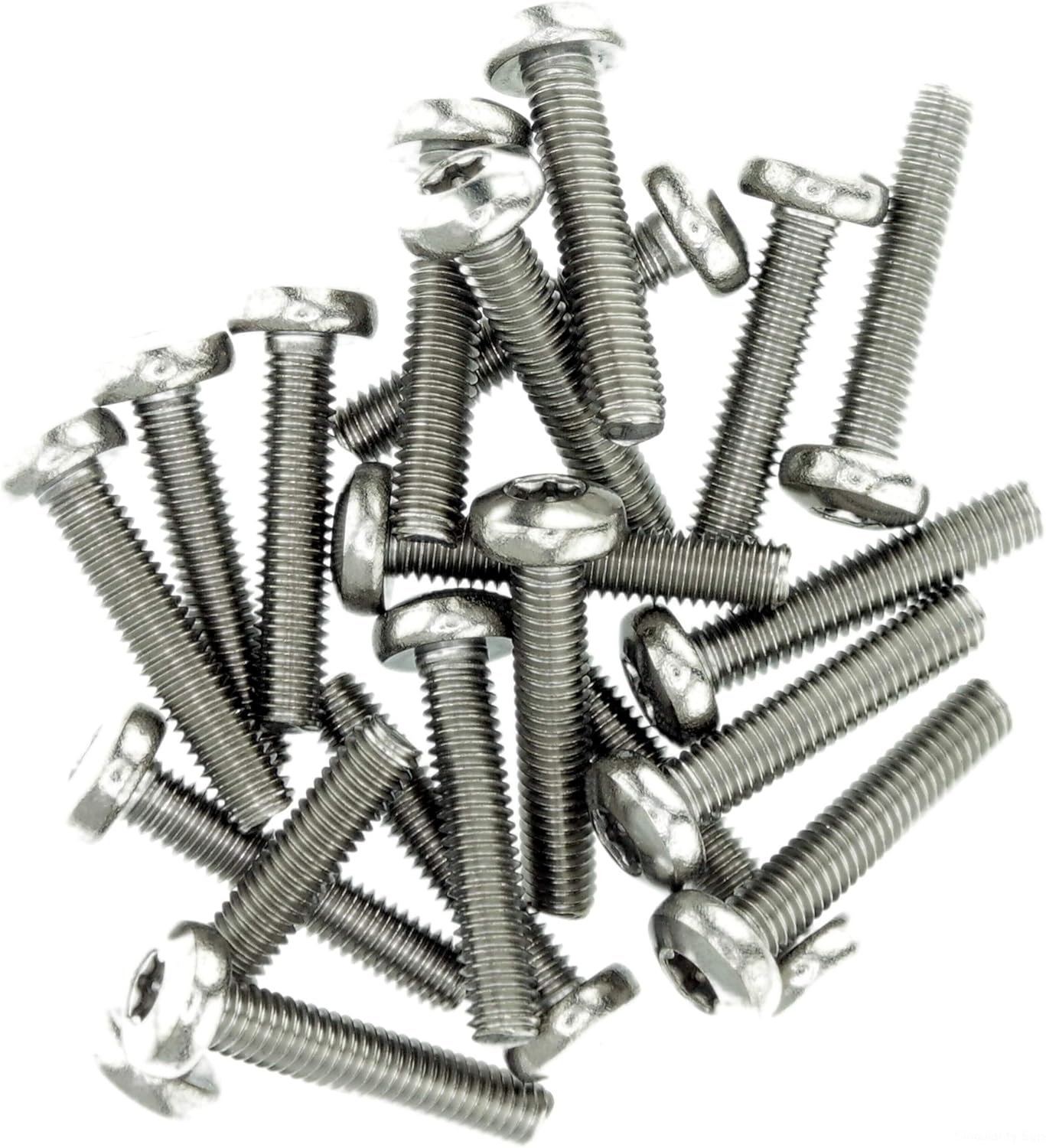 M2.5 (2.5mm x 10mm) TX Pan Thread Rolling Screw - Stainless Steel (A2) (Pack of 20), M2.5x10 - A2 (20) - Image 4
