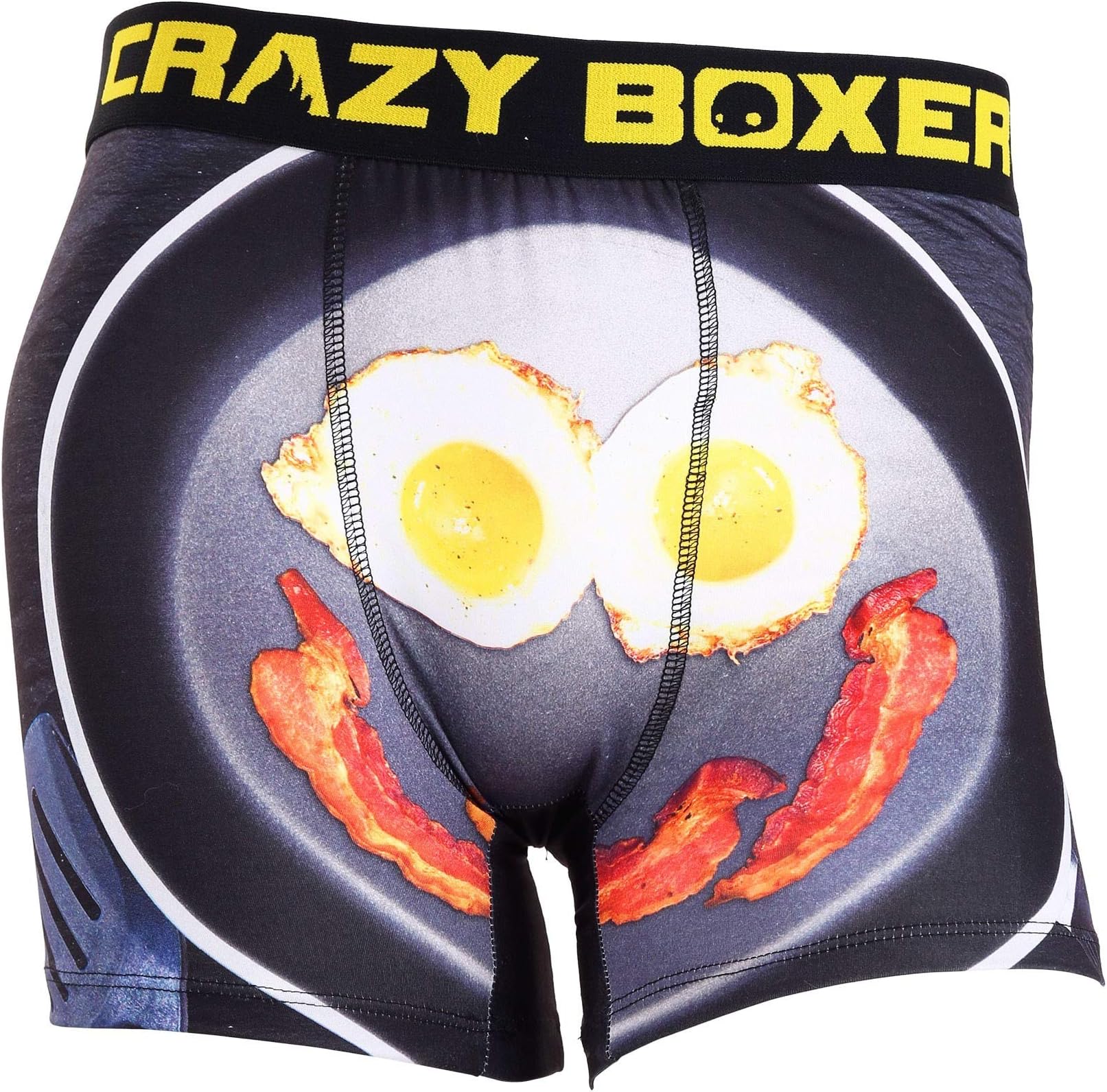 Crazy Boxers Wakey Wakey Eggs n Bacon Men's Boxer Briefs