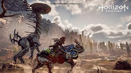Horizon Zero Dawn 初回限定版 【Amazon.co.jp限定特典】オリジナルPC壁紙配信+ポストカード付 - PS4