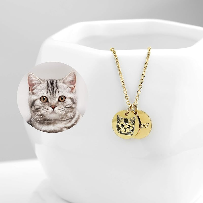 Pet Memorial Jewelry Custom Pet Necklace