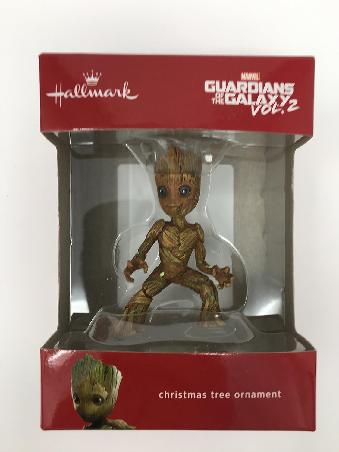 baby groot christmas ornament