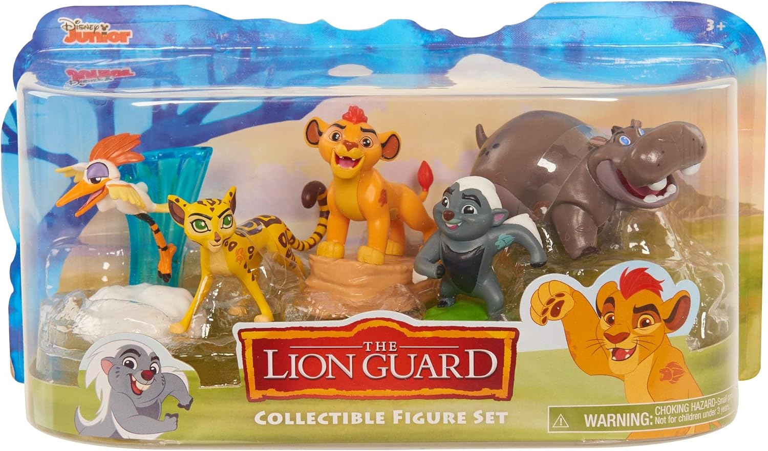 lion guard collectible figure set