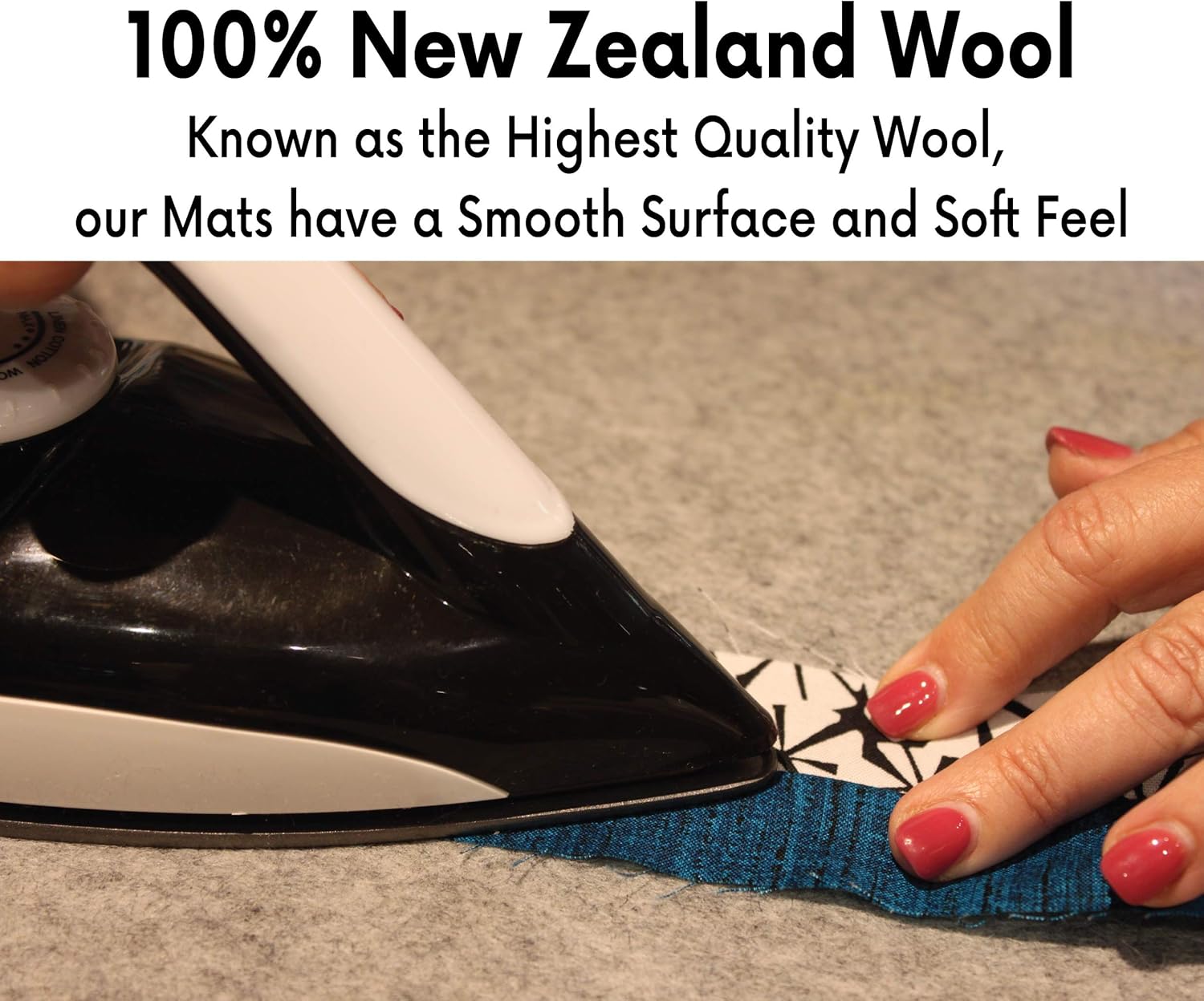 43cm x 61cm Wool Ironing Mat 100 New Zealand Wool Pressing Pad