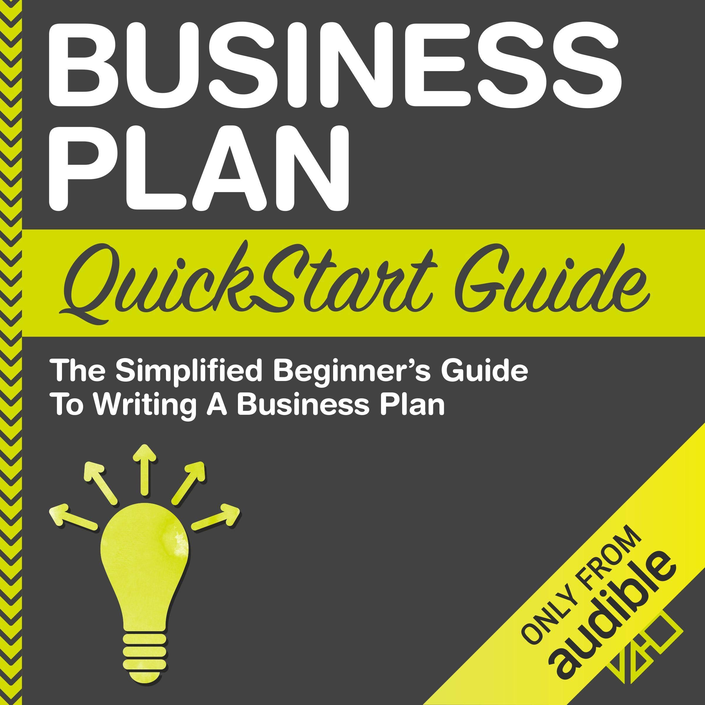  PDF Business Plan QuickStart Guide The Simplified Beginner's Guide