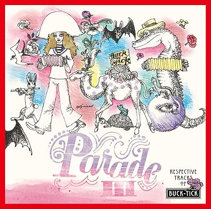 Amazon メーカー特典あり Paradeiii Respective Tracks Of Buck Tick Cd メーカー特典 ジャケットイラスト トートバッグ 付 Buck Tick J Pop 音楽