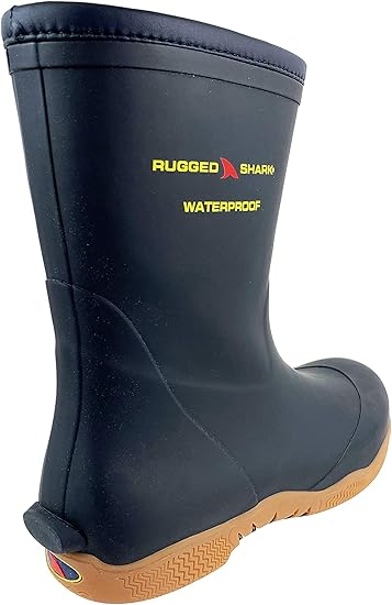 rugged shark deck boots