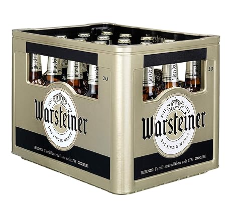 Warsteiner Premium Pilsener Pils MEHRWEG, (20 x 0.5 l)