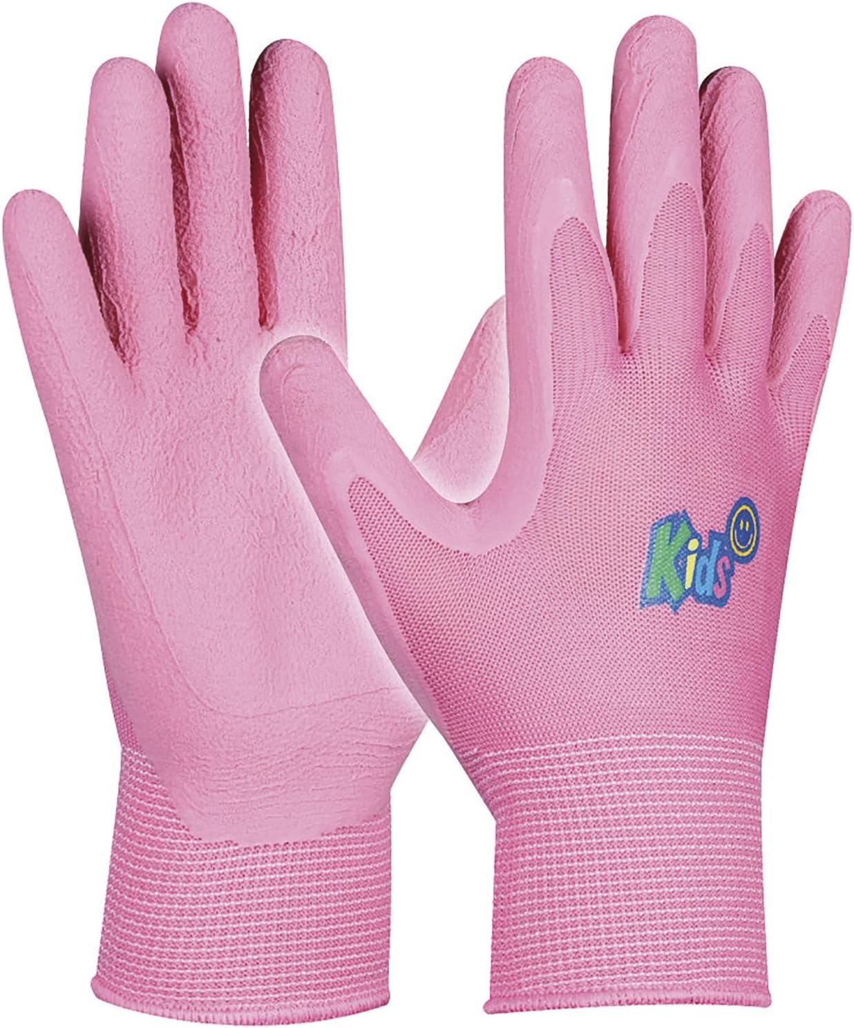 Gebol 709704 Garden Gloves Kids for 5-8 Years in Pink