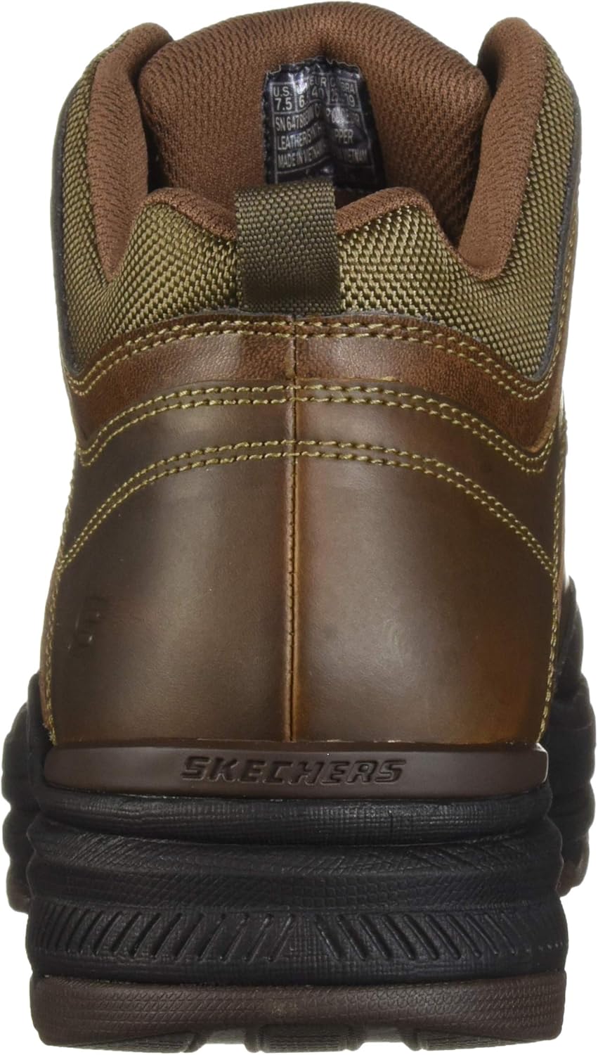 skechers men's holdren brenton casual boots