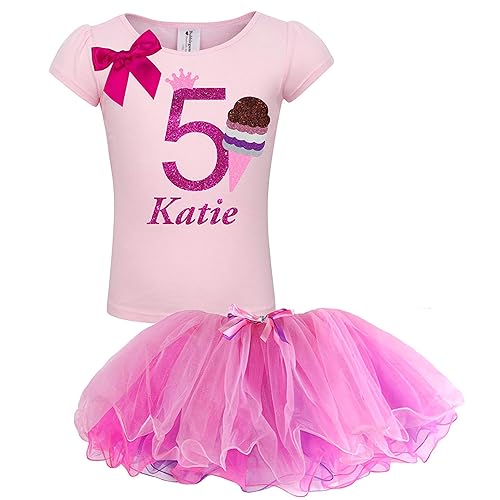 5th birthday girl tutu outfits