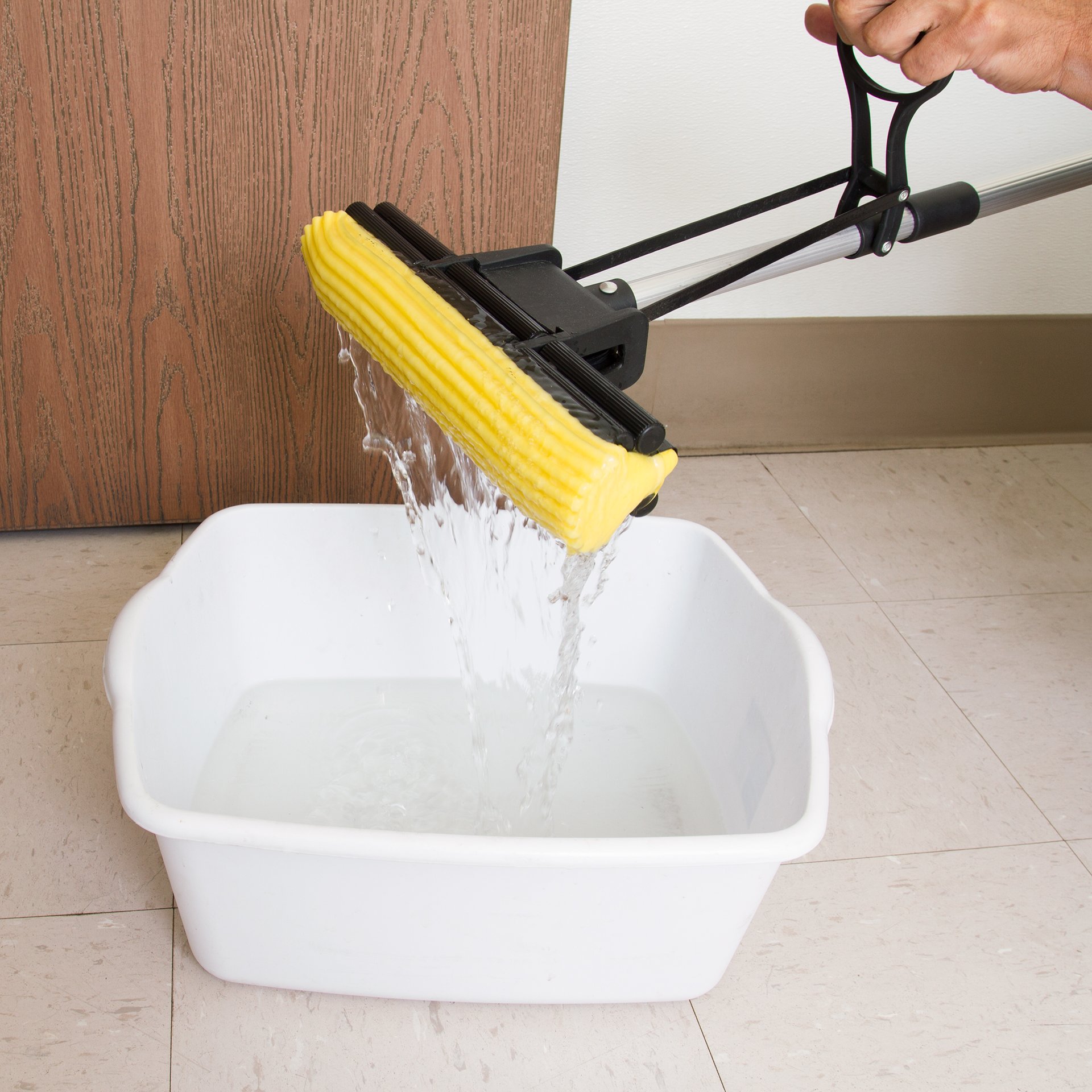 Kitchen + Home Sponge Mop Head Refill Set of 3 Super Absorbent and