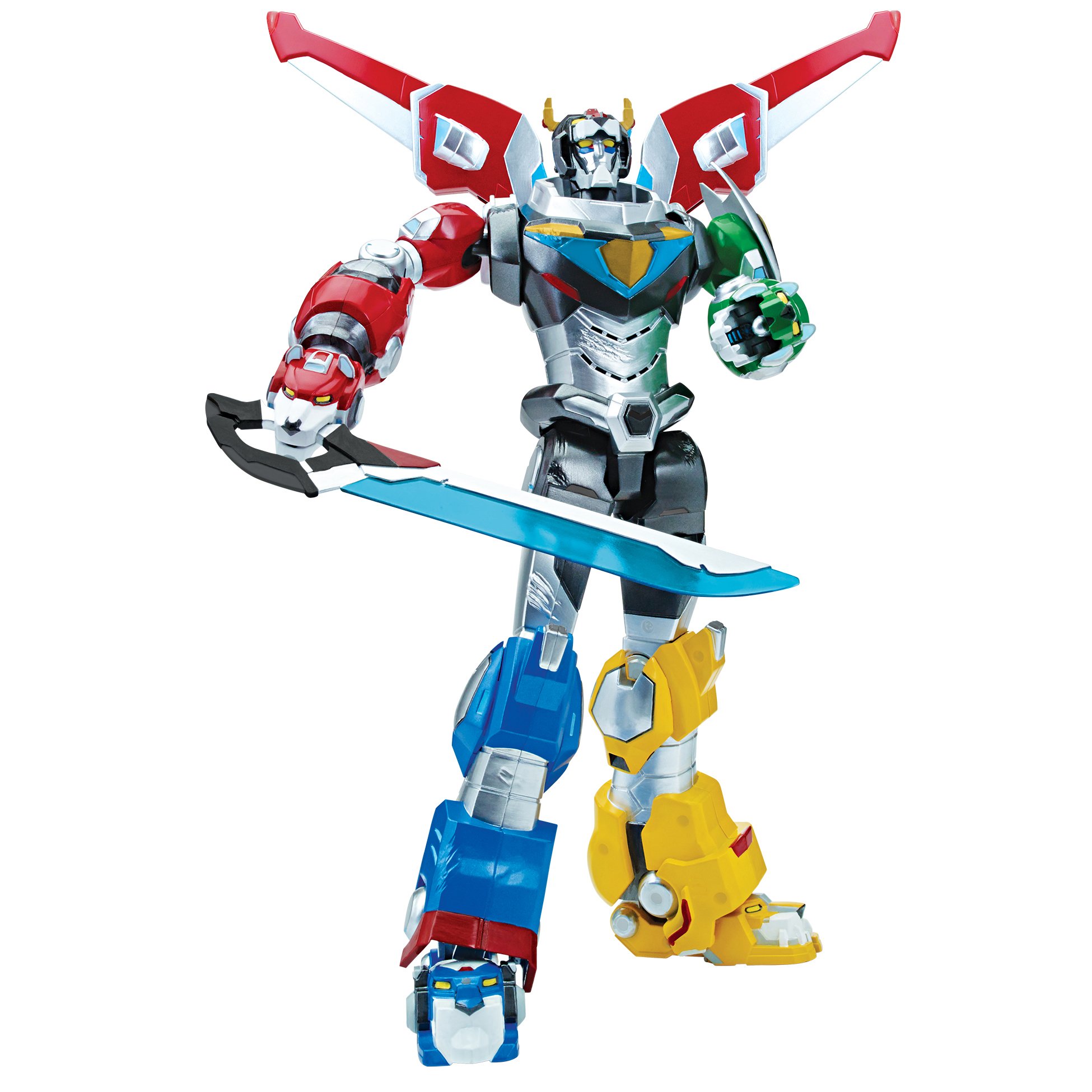 Mua ボルトロン レジェンダリー ディフェンダー 14インチ デラックス アクションフィギュア アルティメット ボルトロン Dreamworks 17 Voltron Legendary Defender Luxe Action Figure Ultimate Voltron 並行輸入版 Netflix 百獣王ゴライオン ロボット アニメ